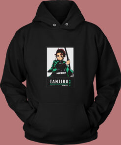 Tanjiro Kamado Kimetsu No Yaiba Vintage Hoodie