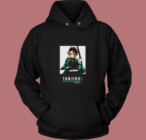 Tanjiro Kamado Kimetsu No Yaiba Vintage Hoodie