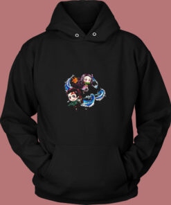 Tanjiro & Nezuko Kamado Chibi Vintage Hoodie