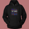 Tap Dance Words Vintage Hoodie