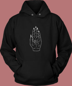 Tarot Card Gothic Vintage Hoodie