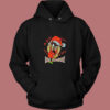 Tasmanian Bah Humbug Tongue Christmas Vintage Hoodie