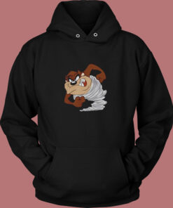 Tasmanian Devil Spinning Fast Vintage Hoodie