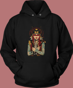 Tattoo Alternative Rebels Fashion Dtg Vintage Hoodie