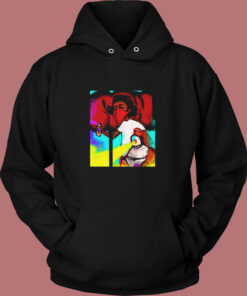 Tattoo Artist Ron Rich Graffiti Vintage Hoodie