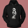 Tattoo girl Storm Trooper Vintage Hoodie