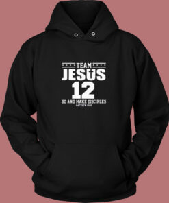 Team Jesus Christian Vintage Hoodie