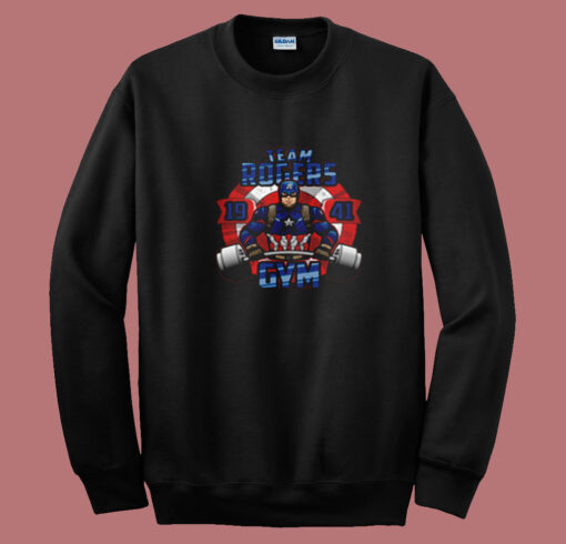 Team Rogers Gym Summer Sweatshirt