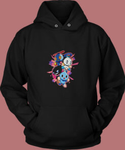 Team Sonic Racing Chao Vintage Hoodie