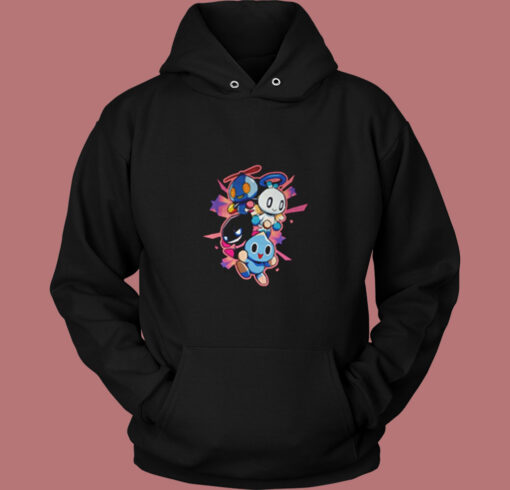 Team Sonic Racing Chao Vintage Hoodie