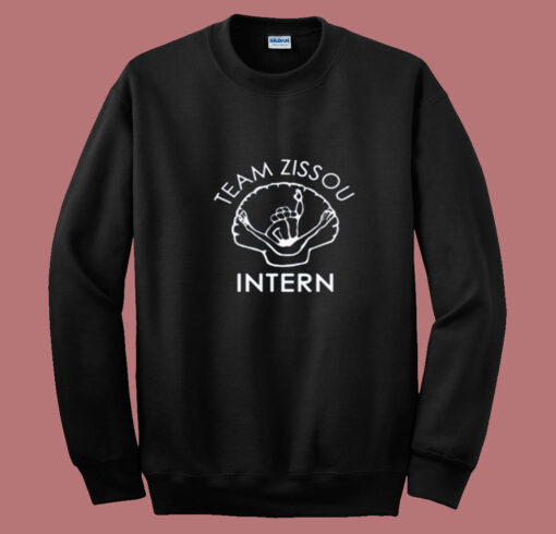 Team Zissou Intern Summer Sweatshirt