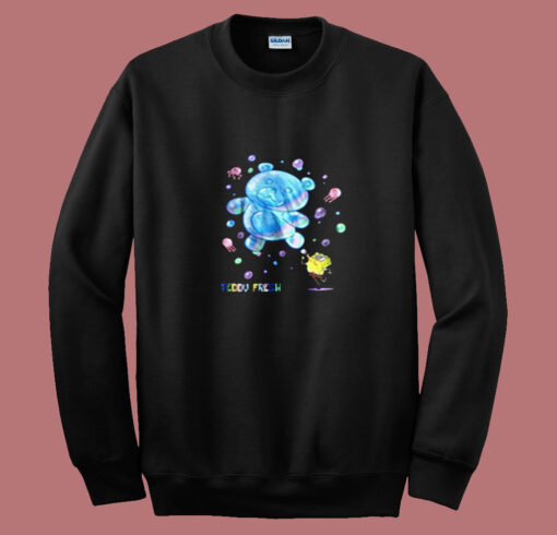 Teddy Fresh X Spongebob Bubbles Summer Sweatshirt