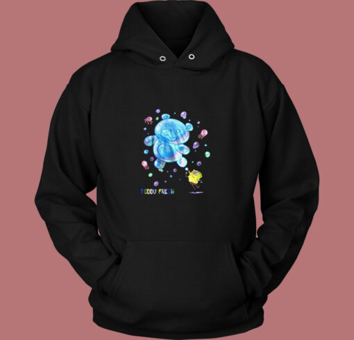 Teddy Fresh X Spongebob Bubbles Vintage Hoodie