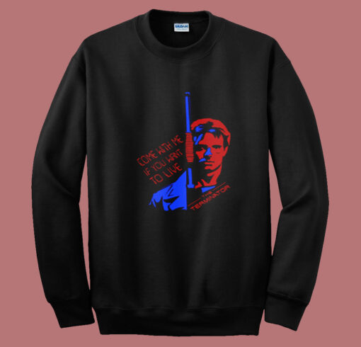 Terminator Kyle Reese Summer Sweatshirt