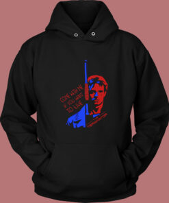 Terminator Kyle Reese Vintage Hoodie