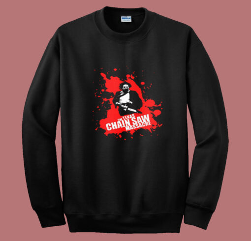 Texas Chainsaw Massacre Classic Summer Sweatshirt