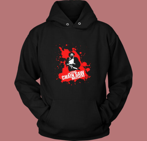 Texas Chainsaw Massacre Classic Vintage Hoodie