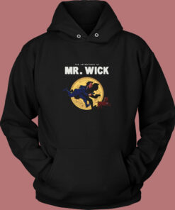 The Adventures Of Mr. Wick Vintage Hoodie