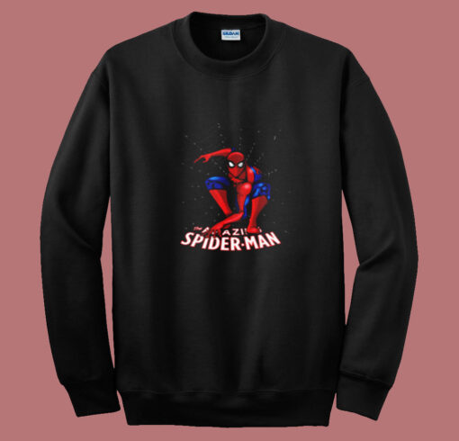 The Amazing Spiderman Summer Sweatshirt