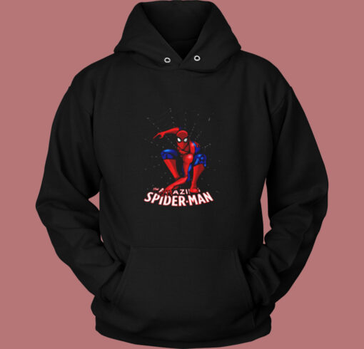 The Amazing Spiderman Vintage Hoodie