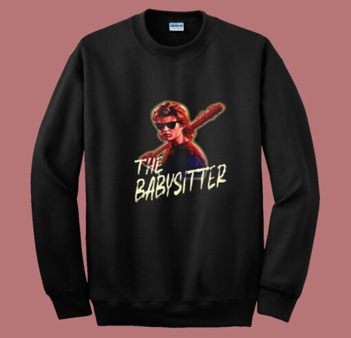 The Babysitter Steve Harrington Summer Sweatshirt