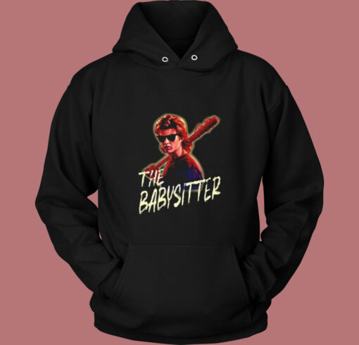 The Babysitter Steve Harrington Vintage Hoodie