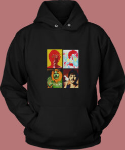 The Beatles Pop Art Vintage Hoodie