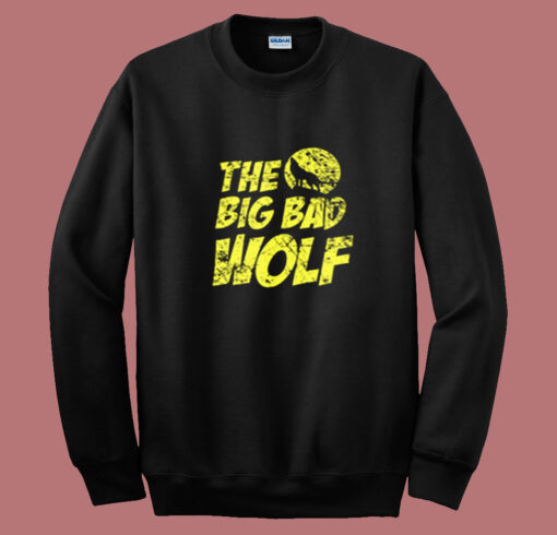 The Big Bad Wolf Summer Sweatshirt