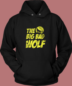 The Big Bad Wolf Vintage Hoodie