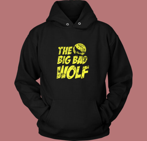 The Big Bad Wolf Vintage Hoodie