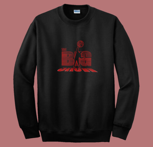 The Big Show Livin Large Retro Summer Sweatshirt