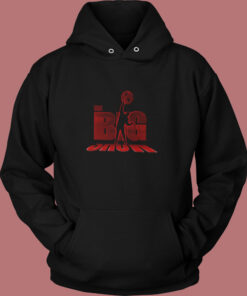 The Big Show Livin Large Retro Vintage Hoodie