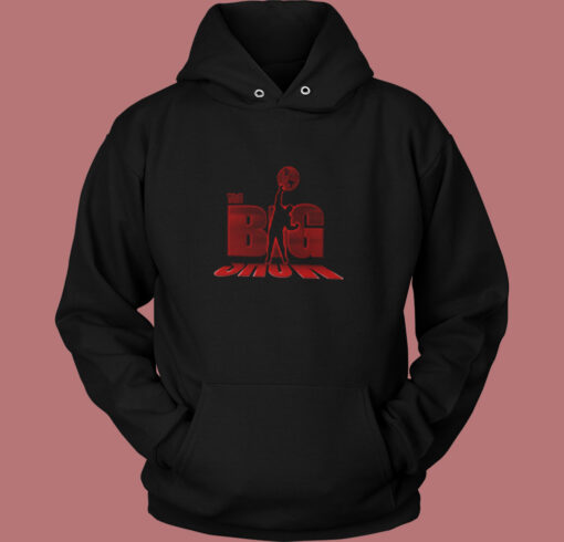 The Big Show Livin Large Retro Vintage Hoodie