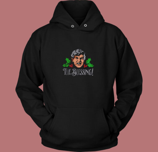 The Blessing Uncle Lewis Christmas Vintage Hoodie