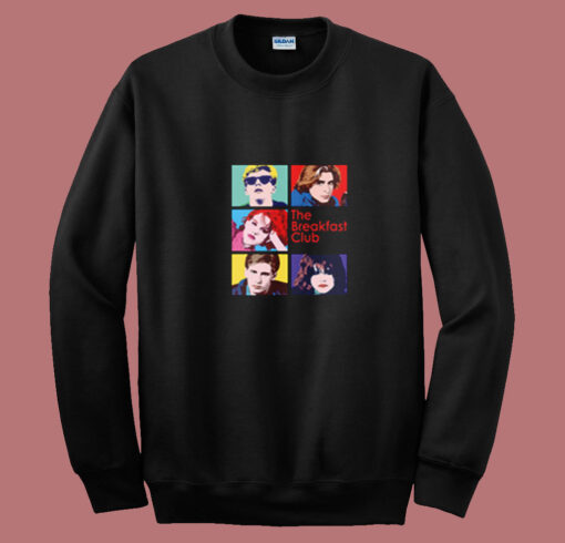 The Breakfast Club Movie 80s Retro Summer Sweatshirt