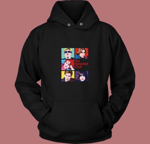 The Breakfast Club Movie 80s Retro Vintage Hoodie