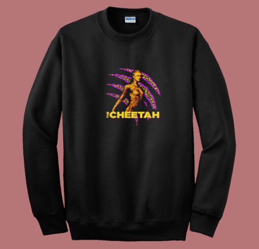 The Cheetah Wonder Woman 1984 Summer Sweatshirt