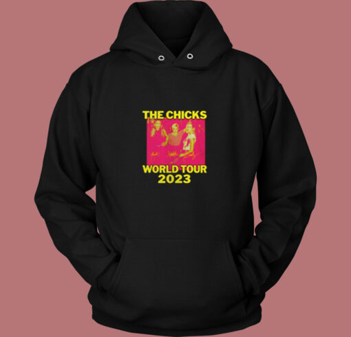 The Chicks World Tour 2023 Vintage Hoodie