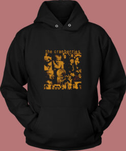 The Cranberries 90s Band Vintage Hoodie