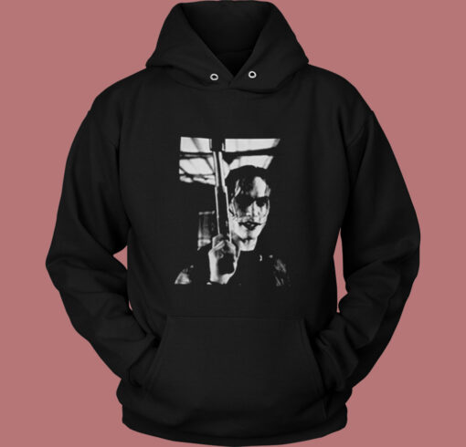 The Crow Movie Vintage Hoodie