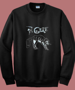 The Cure Lovecats Summer Sweatshirt