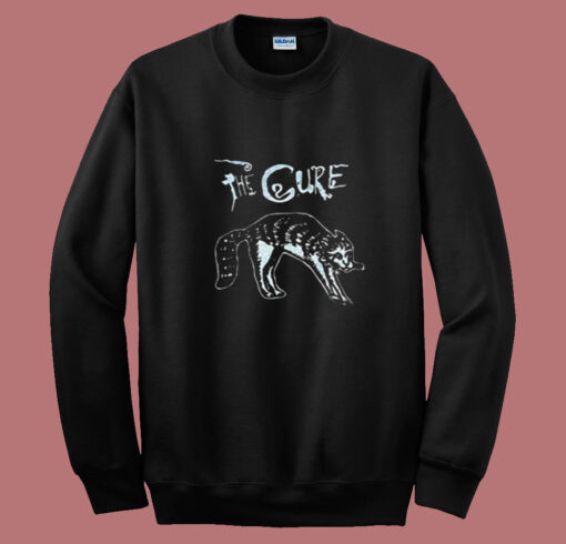 The Cure Lovecats Summer Sweatshirt