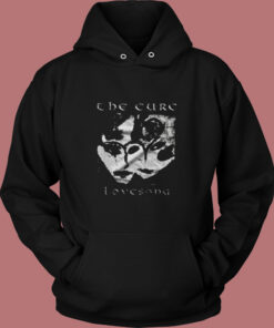 The Cure Lovesong Vintage Hoodie