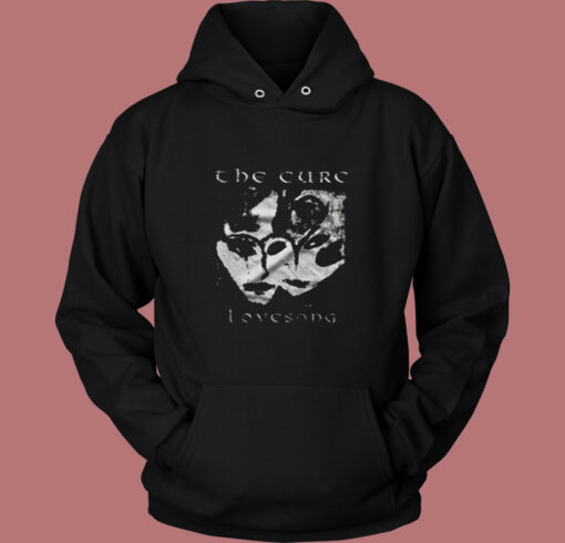 The Cure Lovesong Vintage Hoodie