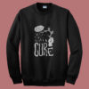 The Cure Rain Flower Summer Sweatshirt