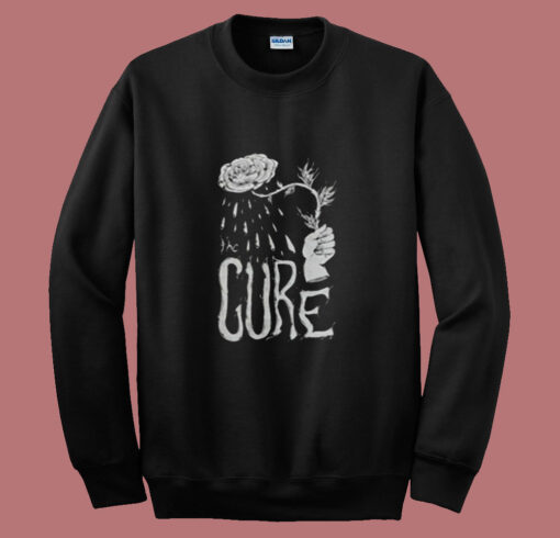 The Cure Rain Flower Summer Sweatshirt