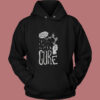 The Cure Rain Flower Vintage Hoodie