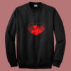 The Devil In Your Heart Summer Sweatshirt