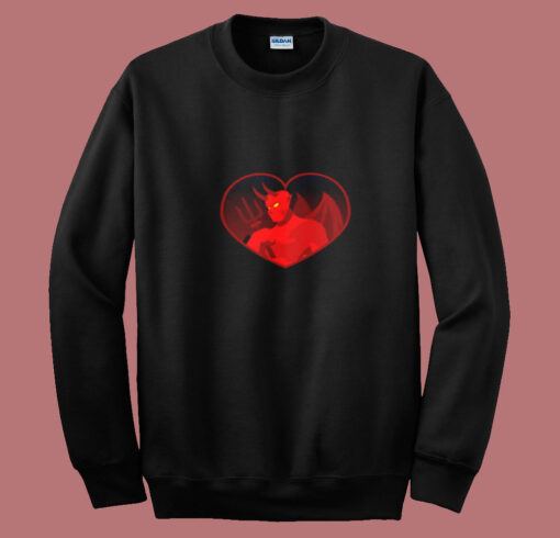 The Devil In Your Heart Summer Sweatshirt