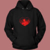 The Devil In Your Heart Vintage Hoodie